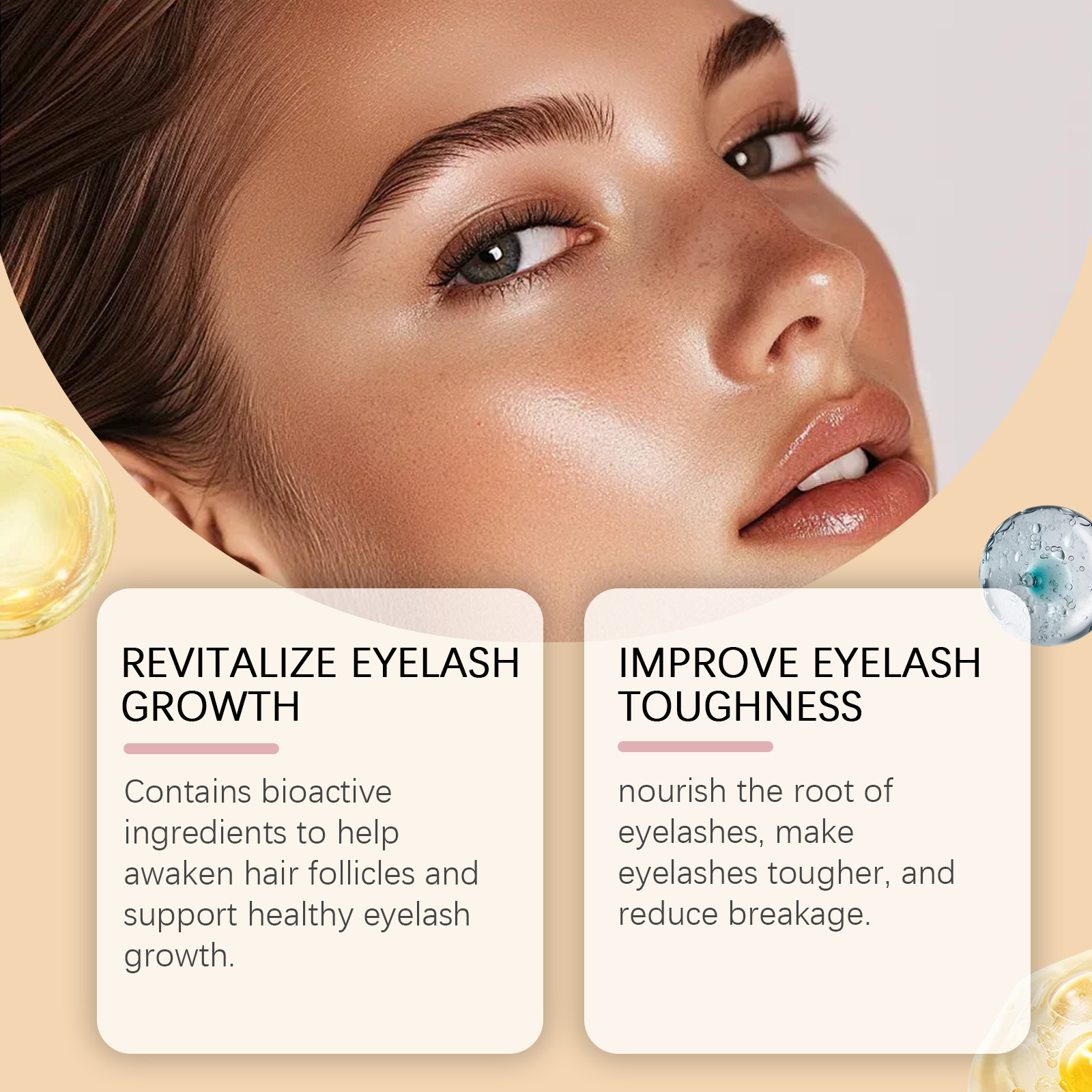 Hoygi Mascara For Longer Darker Lashes Moisturising Curling Mascara_voghion.com