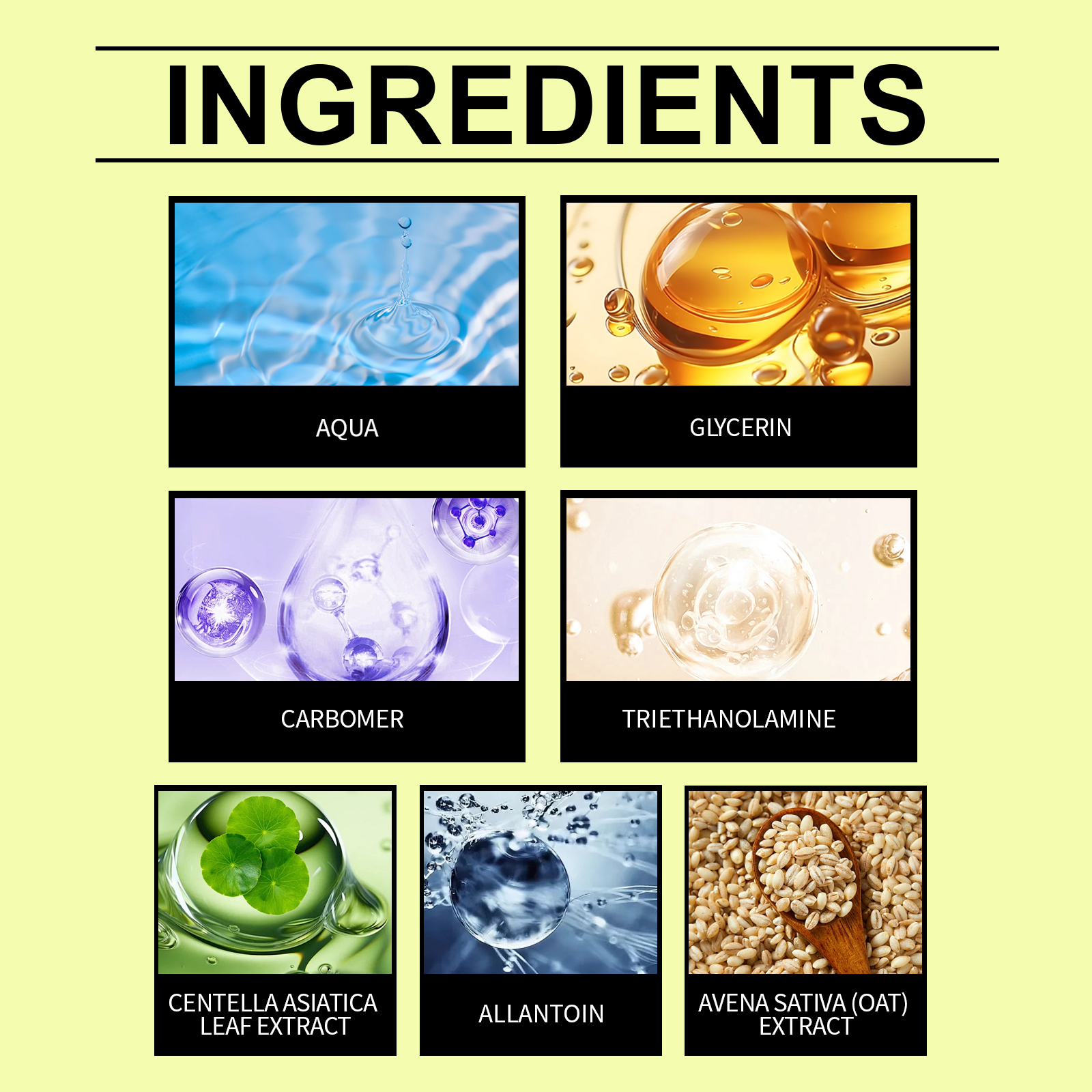 Hoygi Centella Hydrating Gel Moisturizes And Hydrates Soothing And Tender Facial Skin_voghion.com