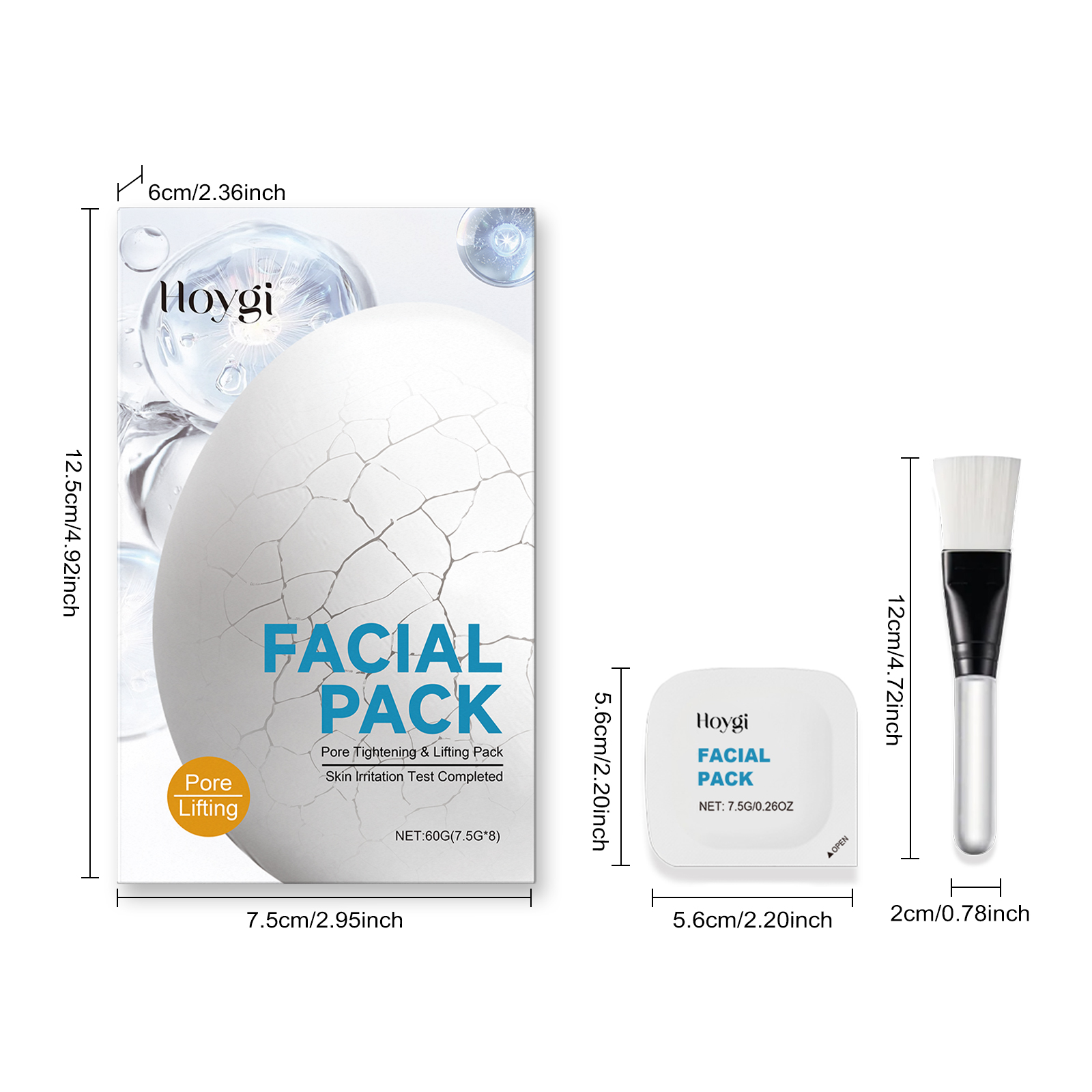 Hoygi Firming & Rejuvenating Face Pack Moisturizing Cleansing & Hydrating Face Pack_voghion.com