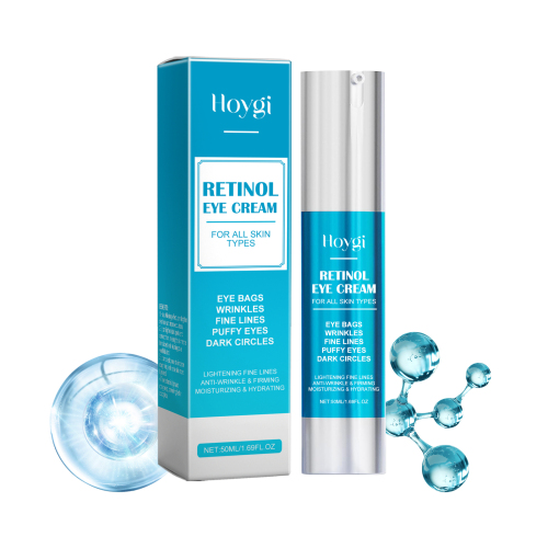 Hoygi 视黄醇眼霜 补水保湿紧致眼周肌肤淡化纹路眼部按摩护理眼霜