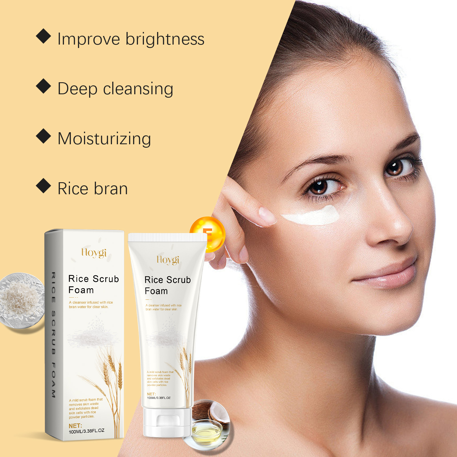 hoygi-rice-cleanser-gently-cleanses-hydrates-moisturizes-controls-oil-is-not-tight-soothes-and-repairs-skin hoygi-rice-cleanser-gently-cleanses-hydrates-moisturizes-controls-oil-is-not-tight-soothes-and-repairs-skin