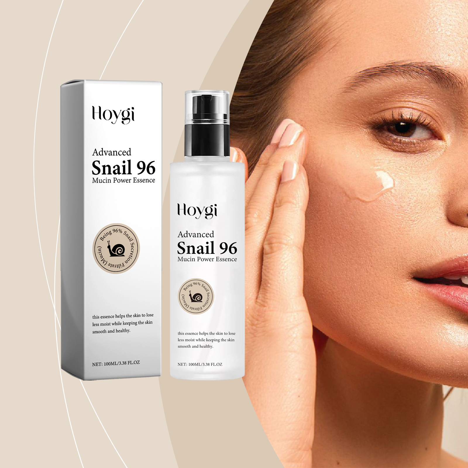 hoygi-snail-mucin-serum-hydrating-moisturizing-clear-radiant-radiant-and-rough-essence