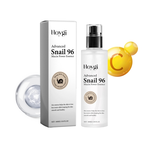 Hoygi 蜗牛粘蛋白精华液 补水保湿净透焕发光泽感改善粗糙精华液