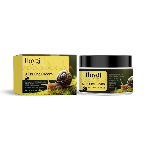 Hoygi 蜗牛精华面霜 滋润保湿面部肌肤修护皮肤干燥补水精华霜