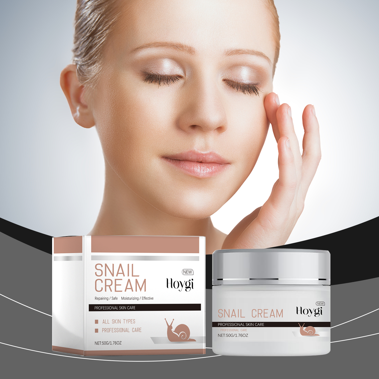hoygi-snail-moisturizing-cream-hydrates-and-moisturizes-facial-skin-with-snail-nourishing-and-firming-moisturizing-cream