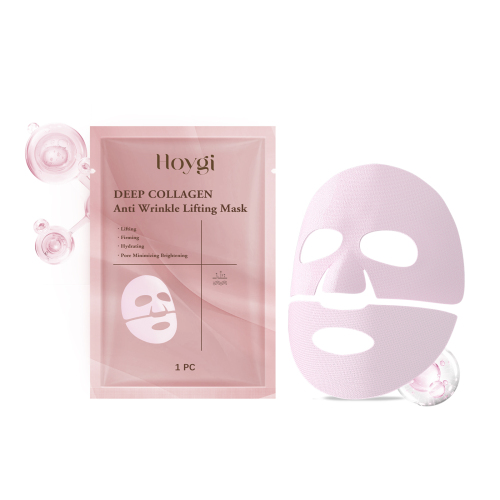 Hoygi 胶原蛋白抗皱保湿面膜（袋装）亮白嫩肤补滋养每寸肌肤光泽保湿面膜
