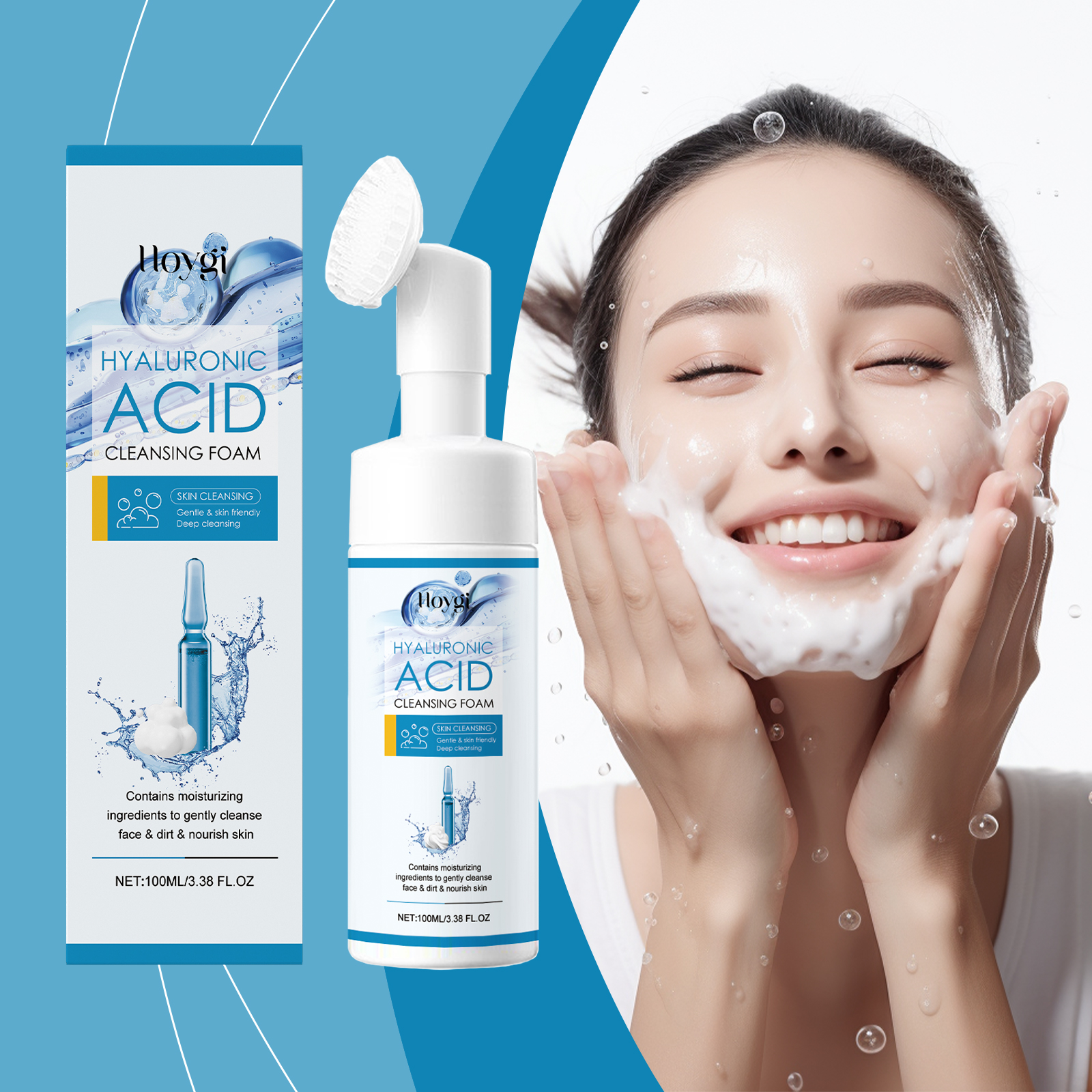 hoygi-hyaluronic-acid-cleansing-foam-gently-cleanses-face-moisturizes-skin-moisturizes-skin-and-moisturizes-skin
