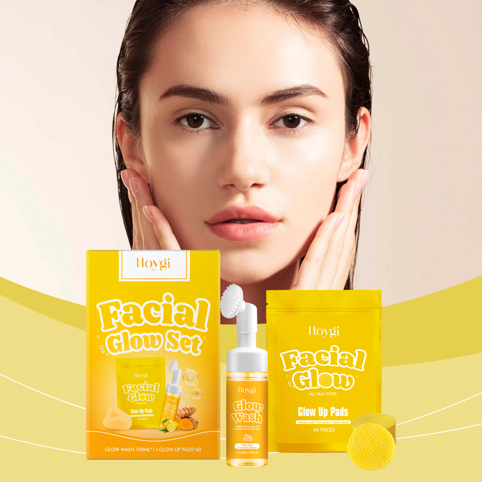 hoygi-turmeric-tender-cleansing-set-gently-cleanses-facial-skin-and-improves-skin-quality