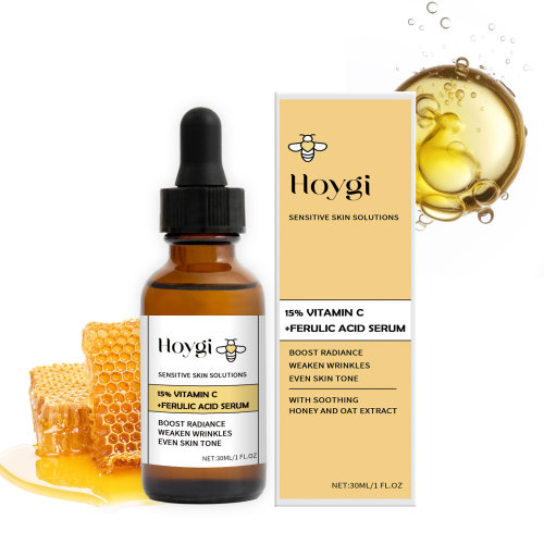 Hoygi 维C蜂蜜精华液 紧致肌肤面部提拉保湿水润日常涂抹精华液