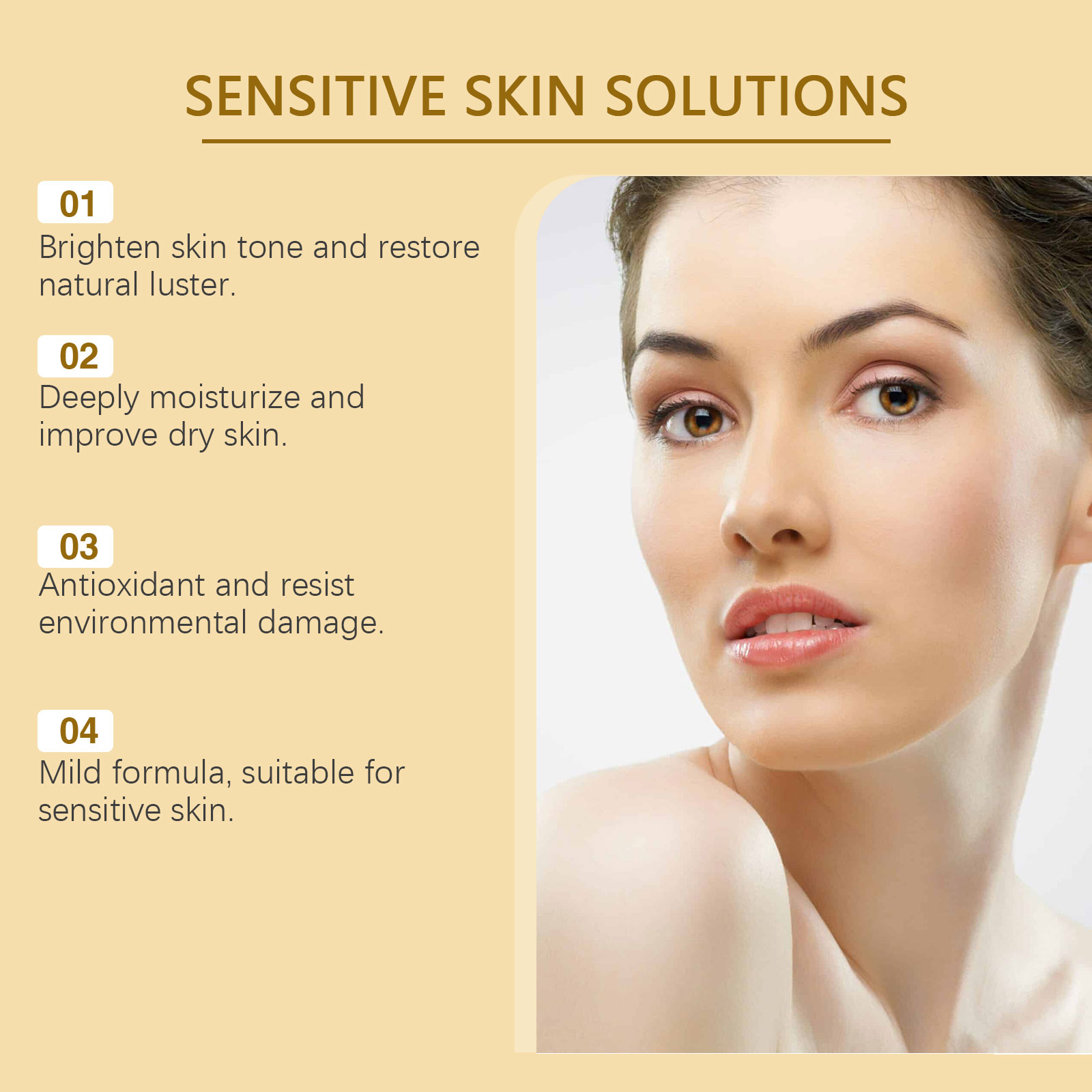 Hoygi Vitamin C Honey Essence Firming Face Lift Moisturizing Hydrating Daily Application Essence_voghion.com