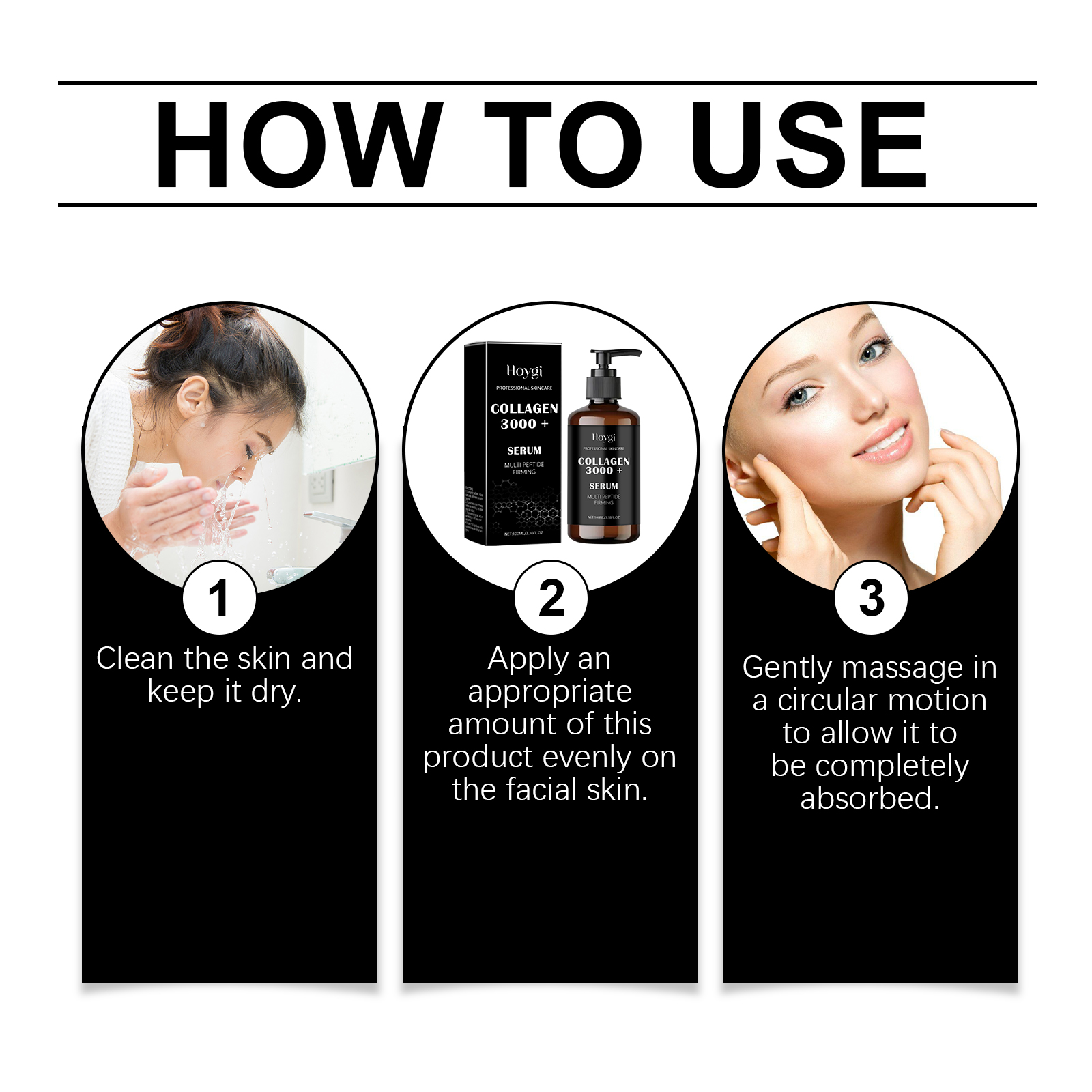 Hoygi Hyaluronic Acid Serum Hydrates And Moisturizes Skin_voghion.com