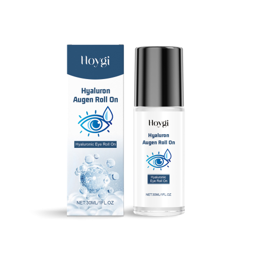 Hoygi 透明质酸眼部滚珠 温和呵护紧致眼部肌肤滋润保湿护理滚珠