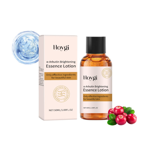 Hoygi 熊果苷欢颜精华水 保湿滋润肤色提亮滋养润泽肌肤提升精华