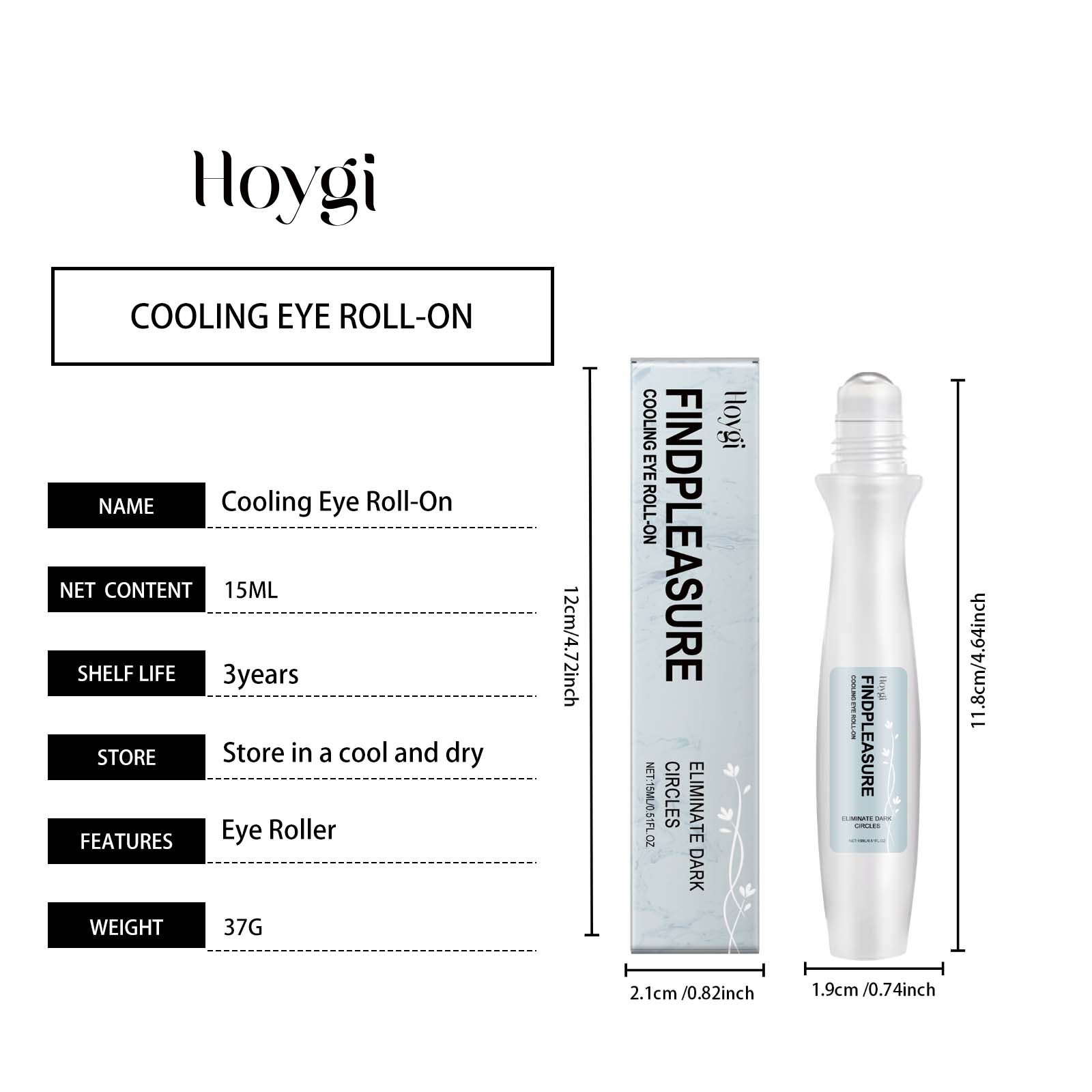 Hoygi Niacinamide Ball Eye Cream_voghion.com