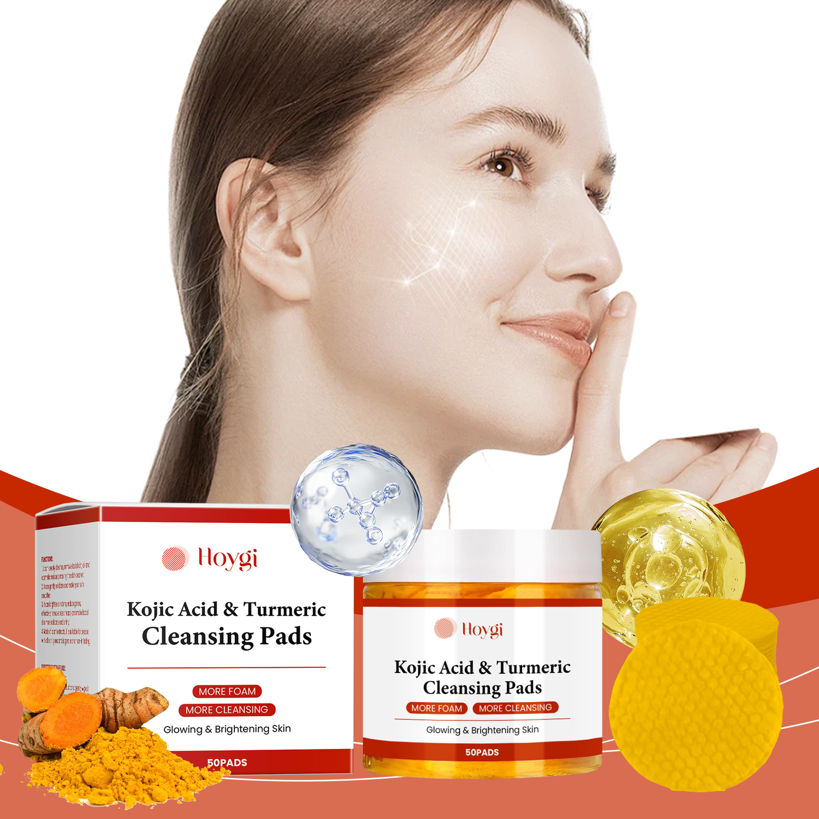 hoygi-turmeric-acid-cleanser-pad-gentle-exfoliating-cleanser-without-tight-facial-skin-delicate-brightening hoygi-turmeric-acid-cleanser-pad-gentle-exfoliating-cleanser-without-tight-facial-skin-delicate-brightening