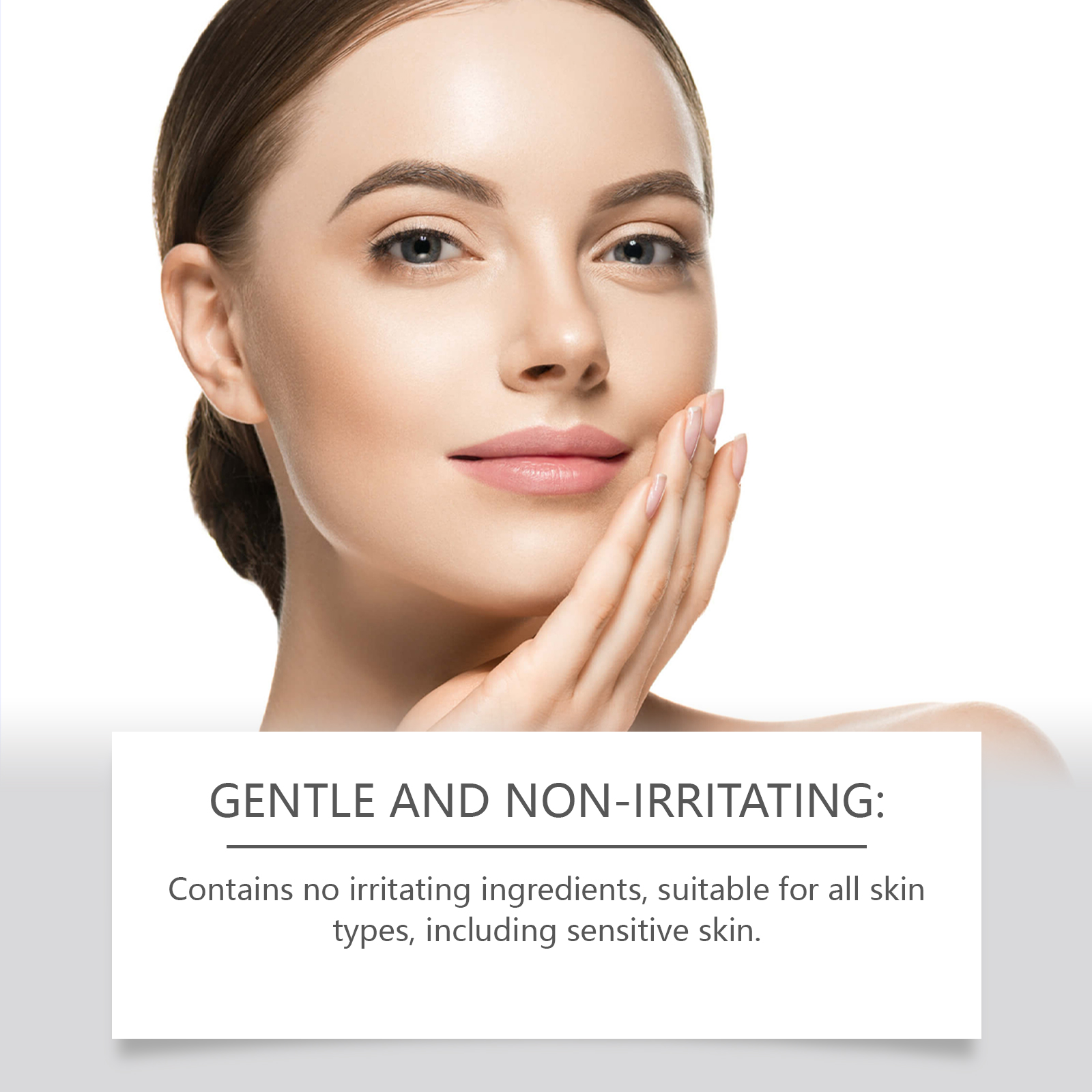 Hoygi Heart Leaf Moisturizing And Soothing Cream Relieves Dry Skin, Hydrates, Nourishes And Restores Skin Elasticity_voghion.com