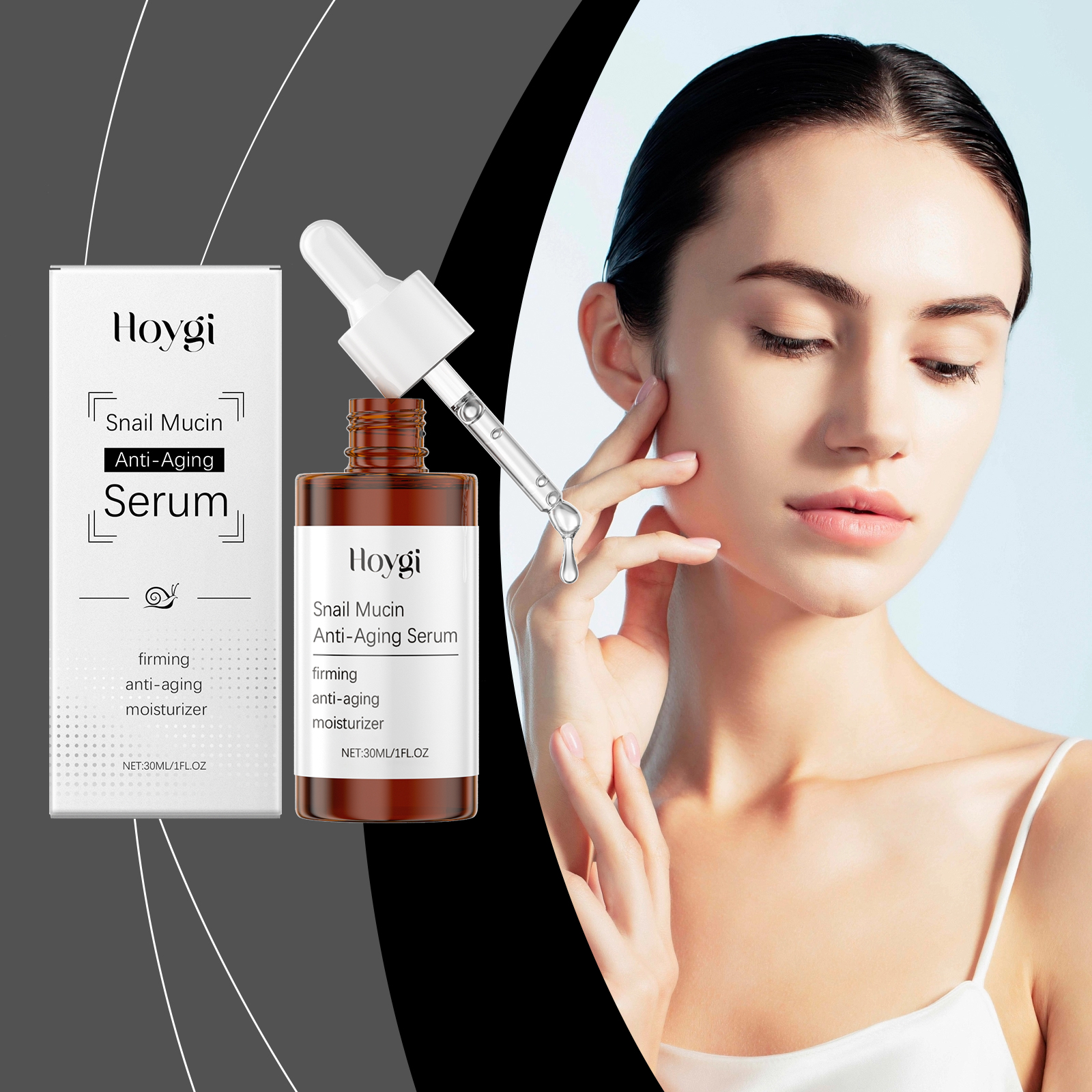 hoygi-snail-face-serum-hydrates-nourishes-nourishes-smoothes-and-firming-daily-skin-care-serum hoygi-snail-face-serum-hydrates-nourishes-nourishes-smoothes-and-firming-daily-skin-care-serum