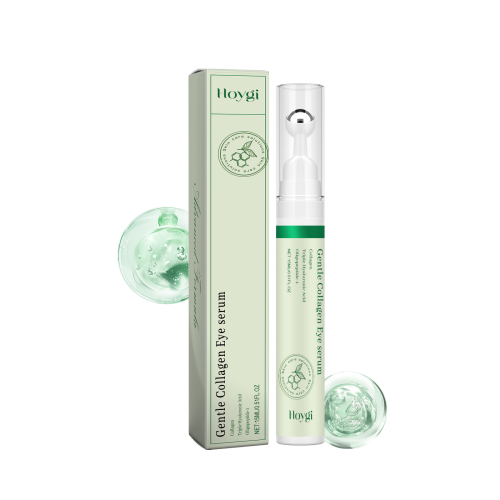 Hoygi 胶原蛋白眼部精华 保湿修护补水眼部肌肤焕亮紧致滚珠精华