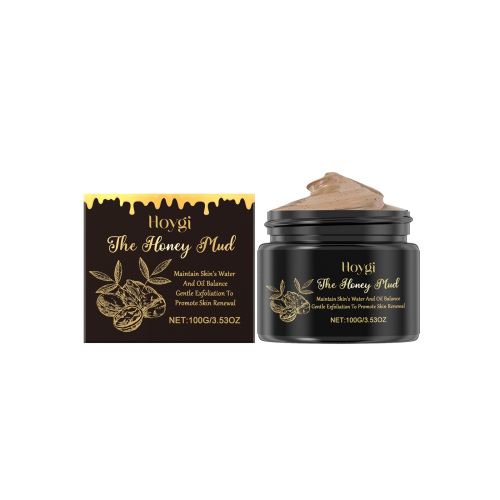 Hoygi 蜂蜜磨砂膏 滋养保湿温和控油清洁肌肤清爽不粘腻磨砂膏