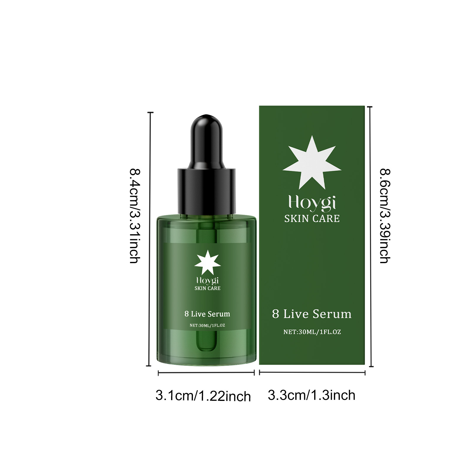 Hoygi Vitamin C Essence Hydrates And Moisturizes Facial Skin With A Refreshing Non-Sticky Essence_voghion.com