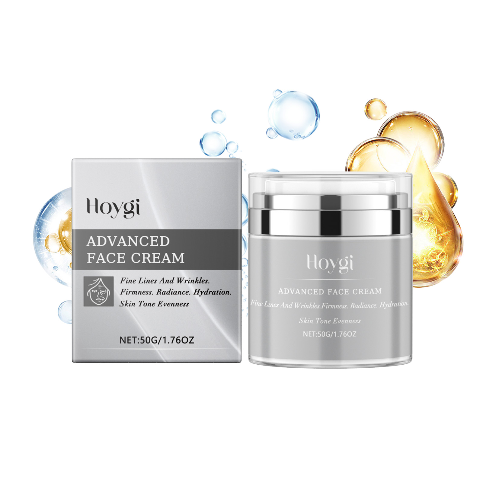 Hoygi Firming Cream Lighten Lines Lift Firming Improve Dull Hydrating Translucent Moisturizing Hydrating Nourishing Skin Cream_voghion.com