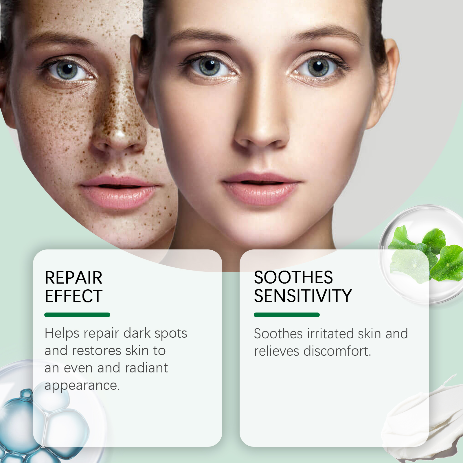 Hoygi Face Brightening Cream Natural Brightening Skin Tone Hydrating, Brightening And Gently Hydrating Skin And Moisturizing Skin_voghion.com