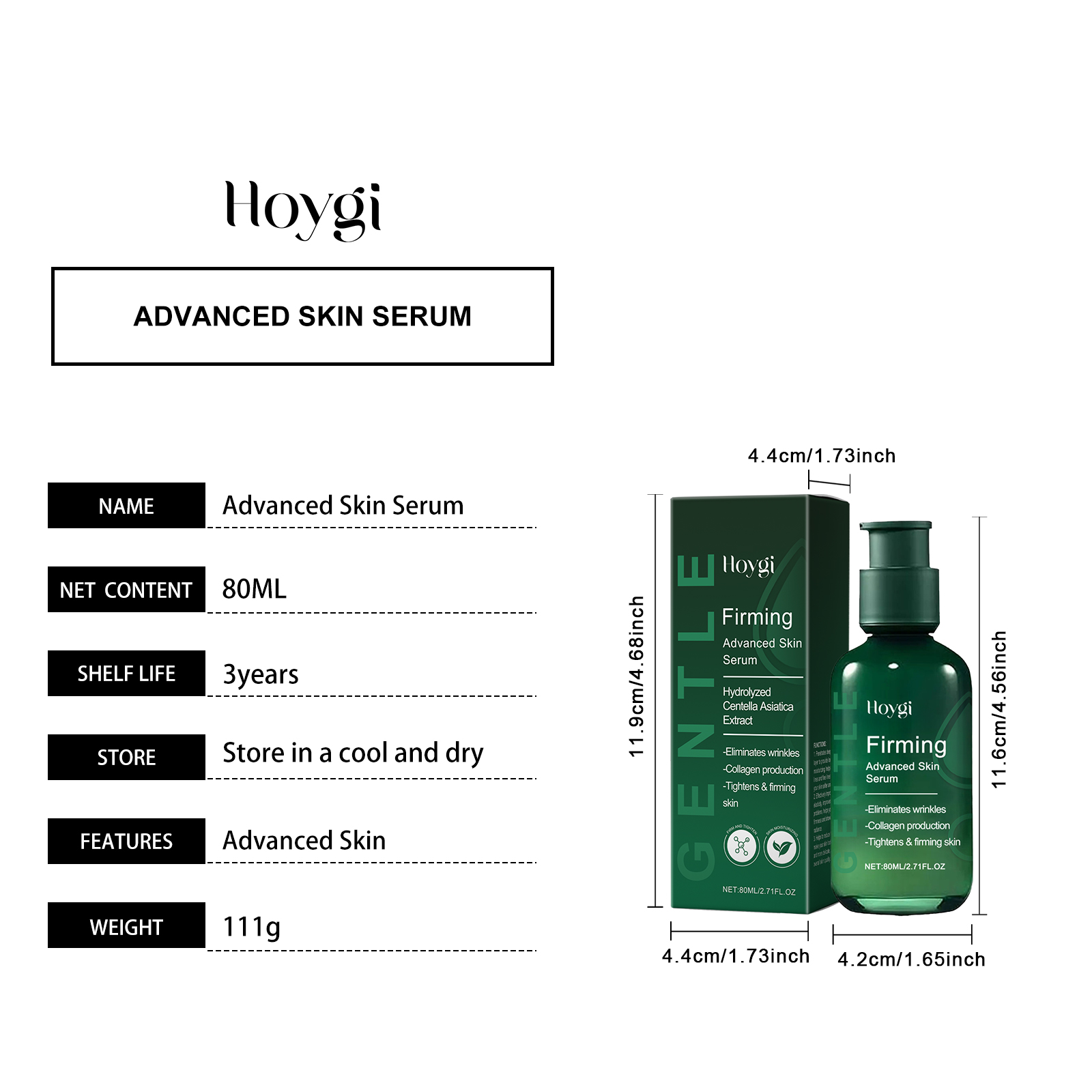 Firming Advanced Skin Serum For Fine Lines And Deep Hydration_voghion.com