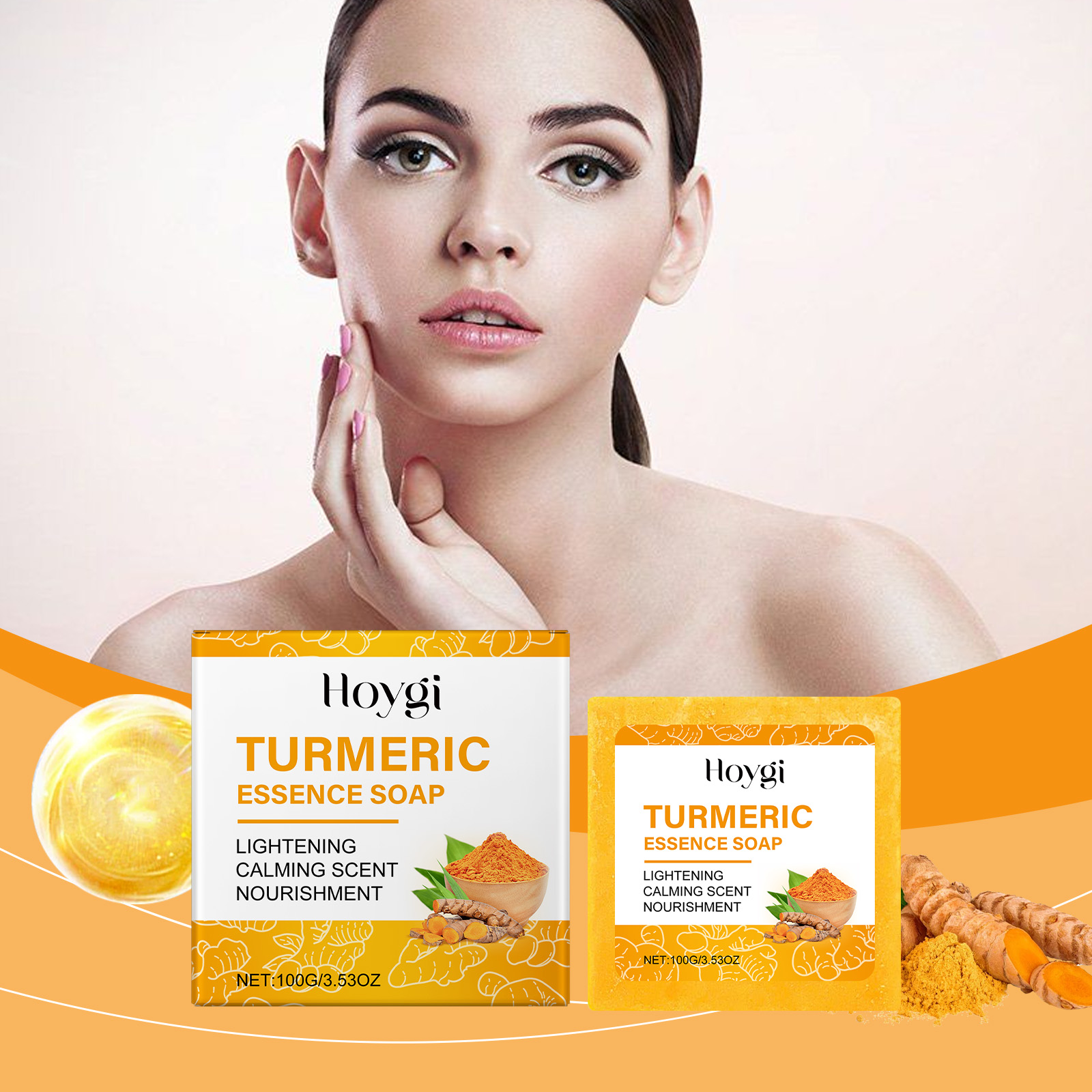hoygi-turmeric-cleansing-soap-gently-cleans-and-moisturizes-body-skin-delicate-clean-and-refreshing-cleansing-soap