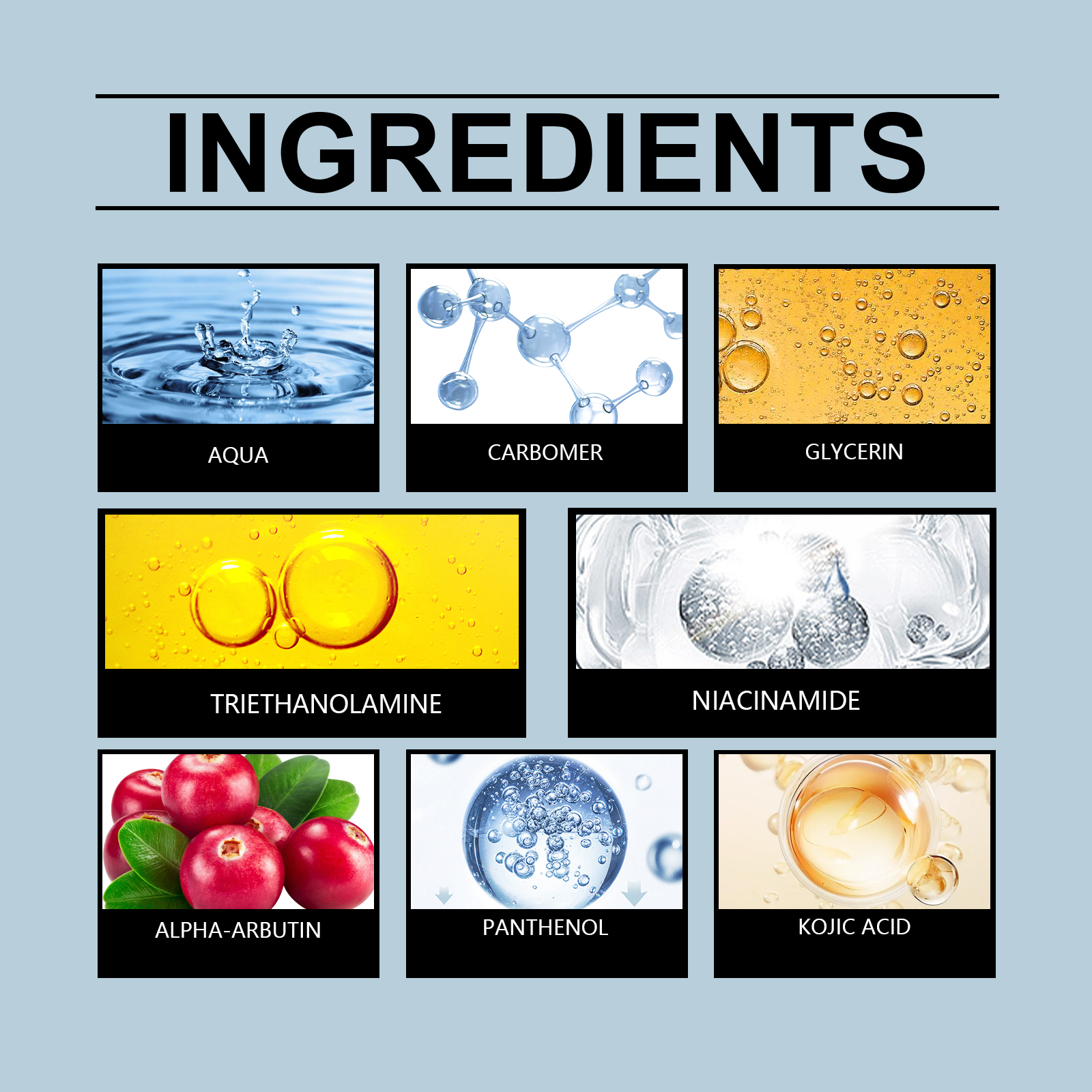 Hoygi Face Brightening Gel Gently Hydrates And Moisturizes Soft And Tender Skin_voghion.com