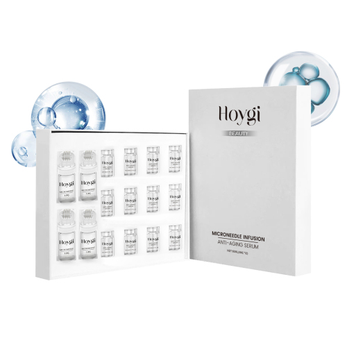 Hoygi 滚轮套装 面部补水保湿滋润水润肌肤亮泽温和护肤精华