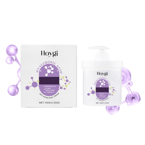 Hoygi 紧致肌肤身体霜 身体乳清爽丝滑不油腻滋润保湿补水身体乳