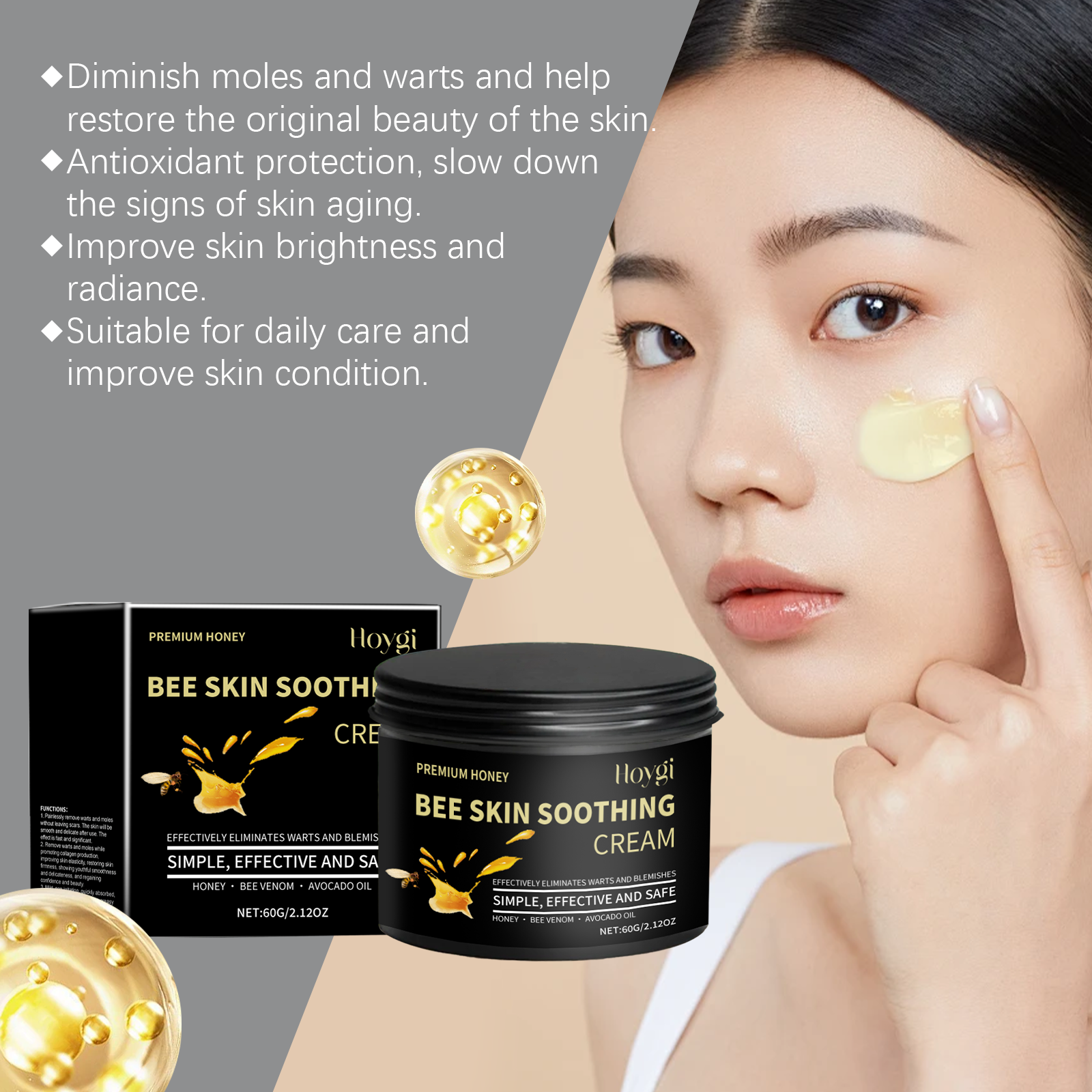 hoygi-honey-moisturizing-skin-cream-hydrating-moisturizing-and-smooth-face-care-skin-gloss-moisturizing-cream