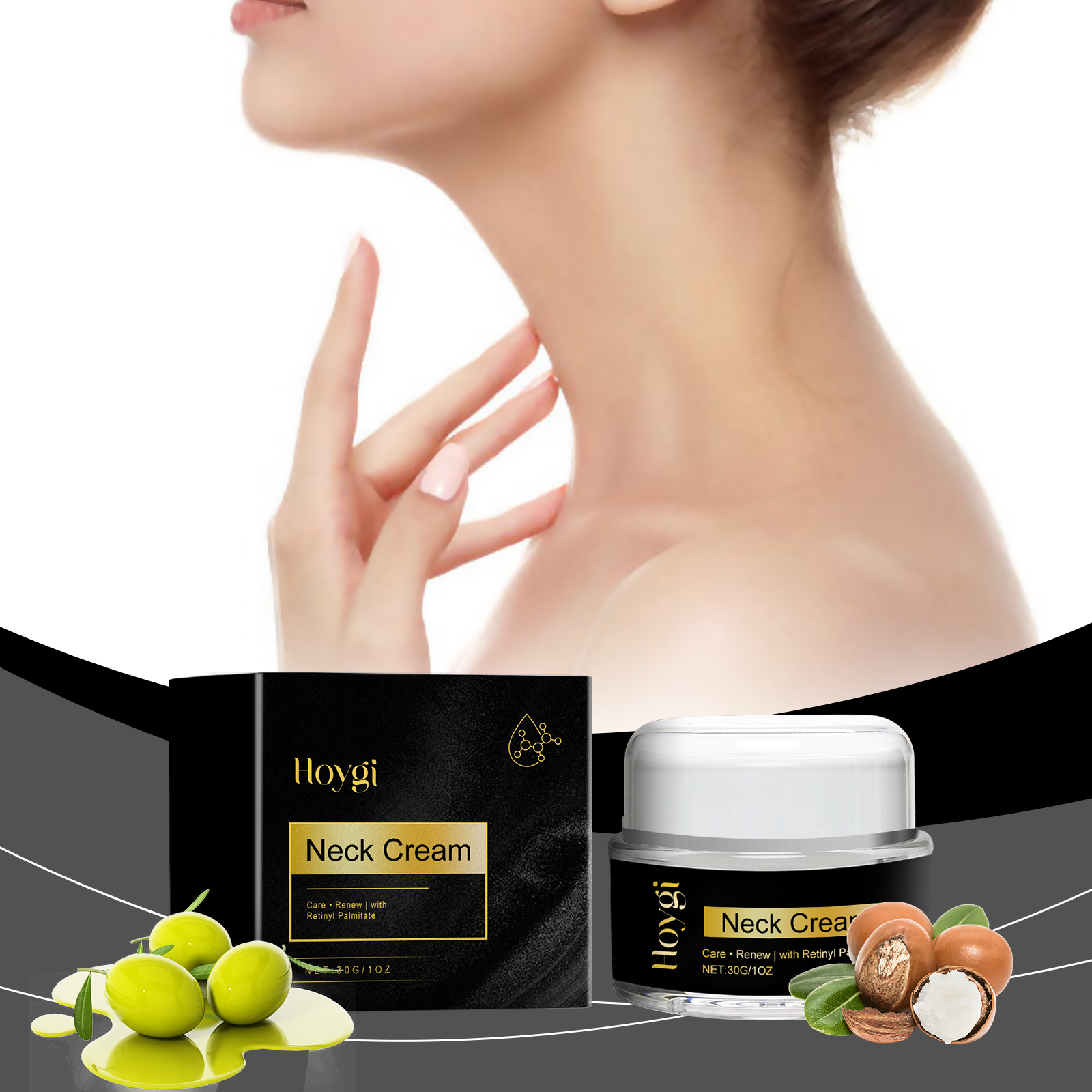 Hoygi Neck Firming Cream For Fine Lines Neck Care Moisturizing And Moisturizing Cream_voghion.com