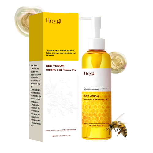 Hoygi  蜂毒紧致身体护理油 滋润保湿补水全身适用凸显身材护理油