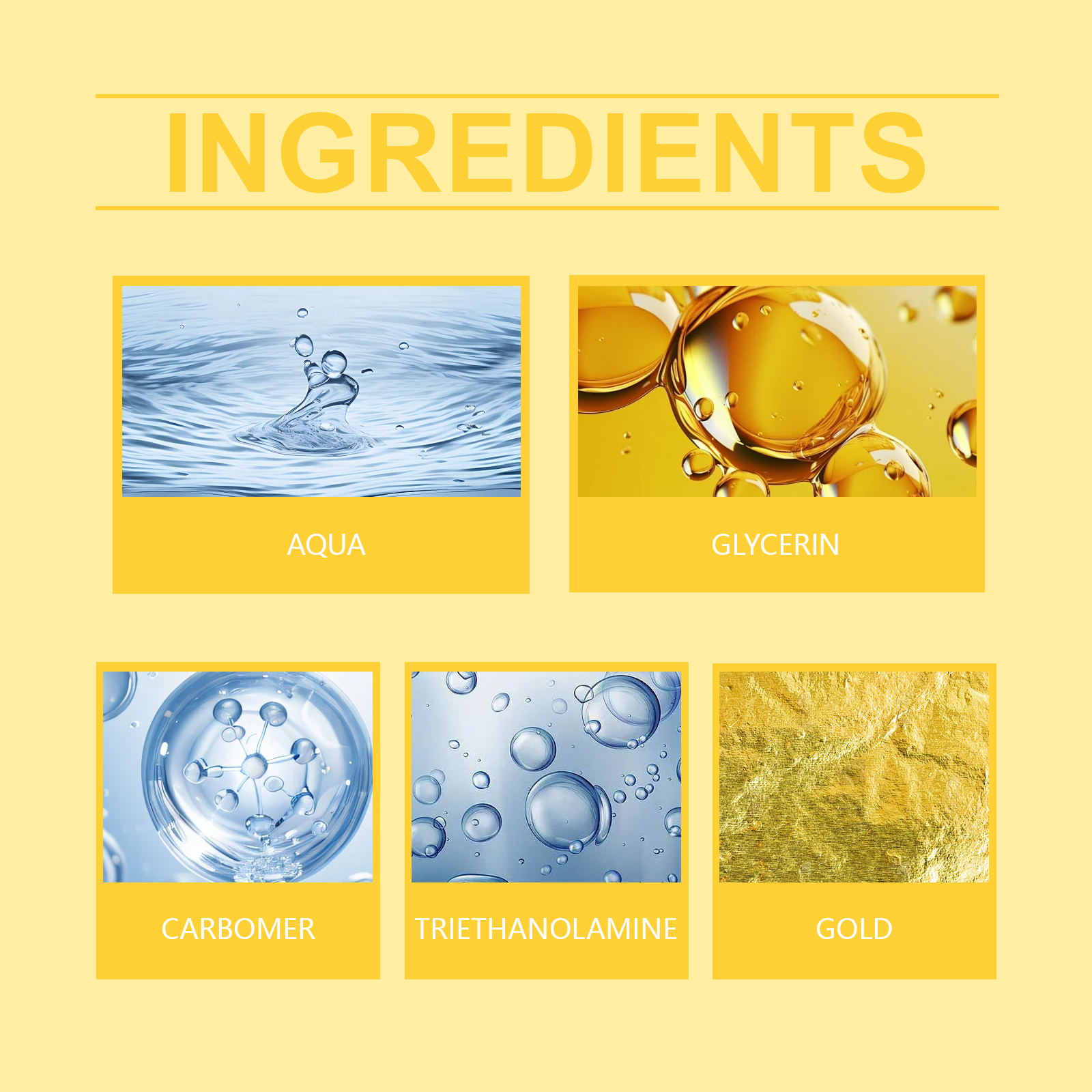 Hoygi Gold Sleeping Mask, Moisturizing, Moisturizing, Moisturizing, Smoothing And Firming Skin Hydrating Mask_voghion.com