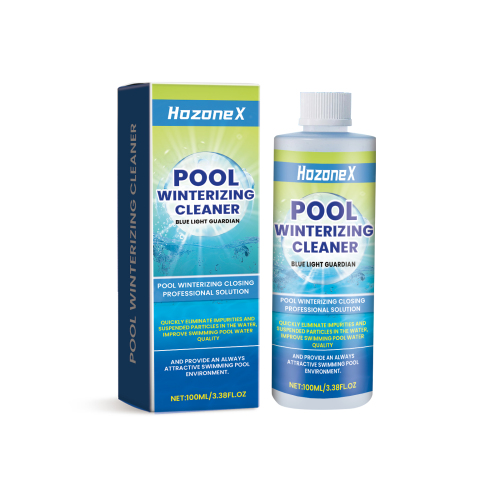 HozoneX 泳池水质澄清剂 用于改善家庭公共户外泳池水质清洁剂