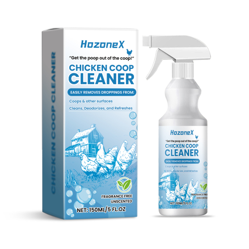 HozoneX 户外鸡舍除臭剂 鸡舍清洁剂温和无刺激清新清洁鸡舍环境