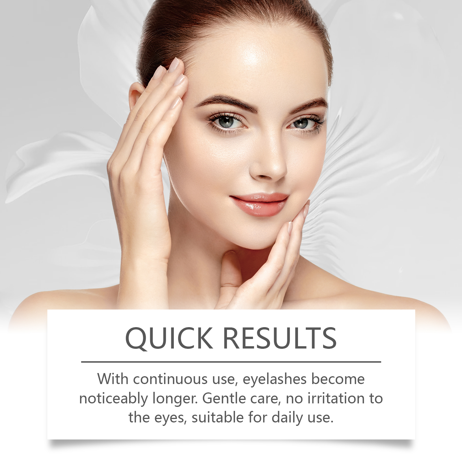Jaysuing Mascara, Black Bright And Dense Curling Gentle Moisturizing Daily Natural Non-Smudding Mascara_voghion.com
