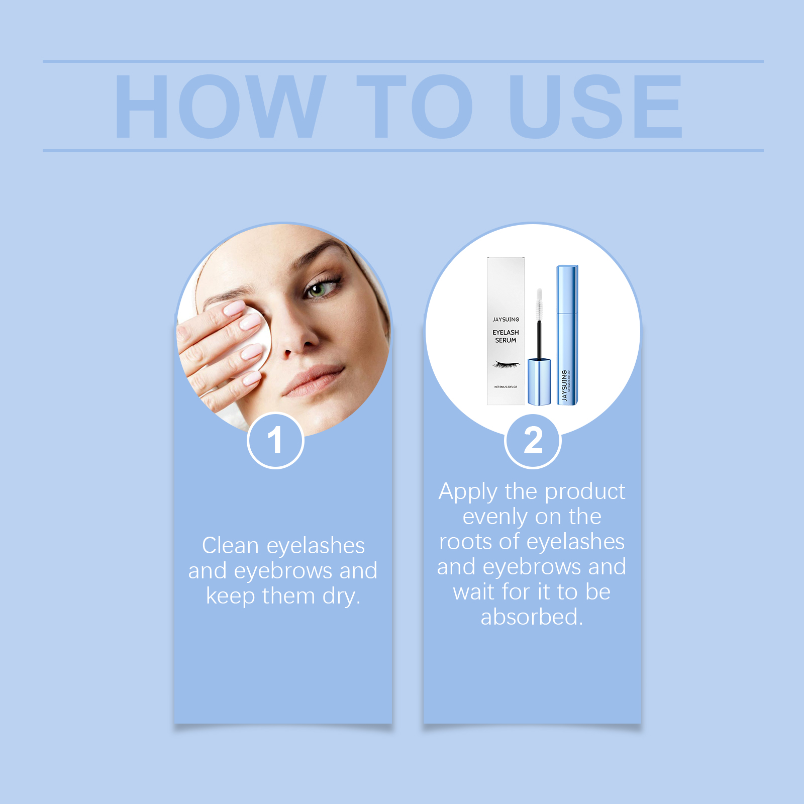 Jaysuing Mascara For Naturally Curled Smudge-proof Eyelashes_voghion.com