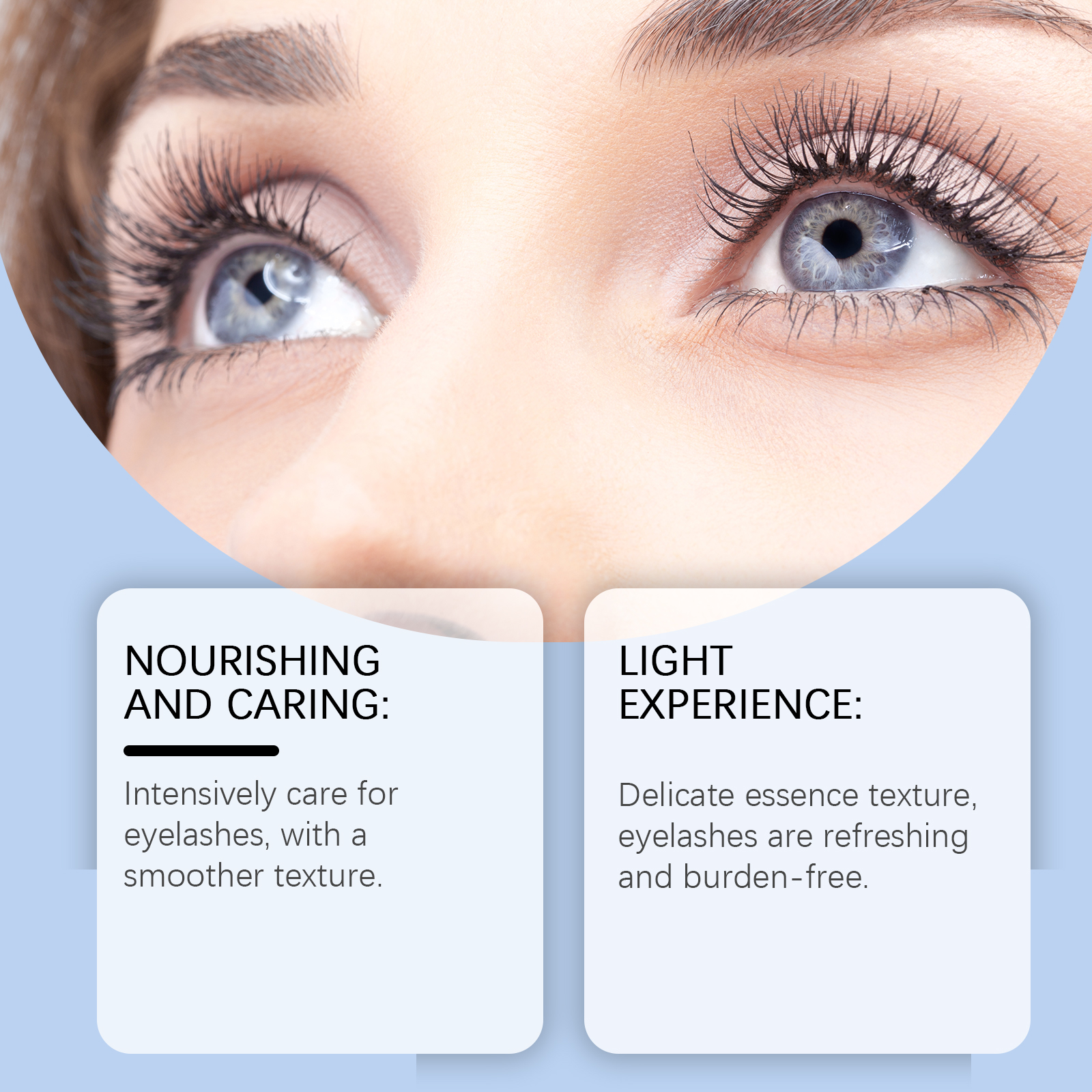 Jaysuing Mascara For Naturally Curled Smudge-proof Eyelashes_voghion.com