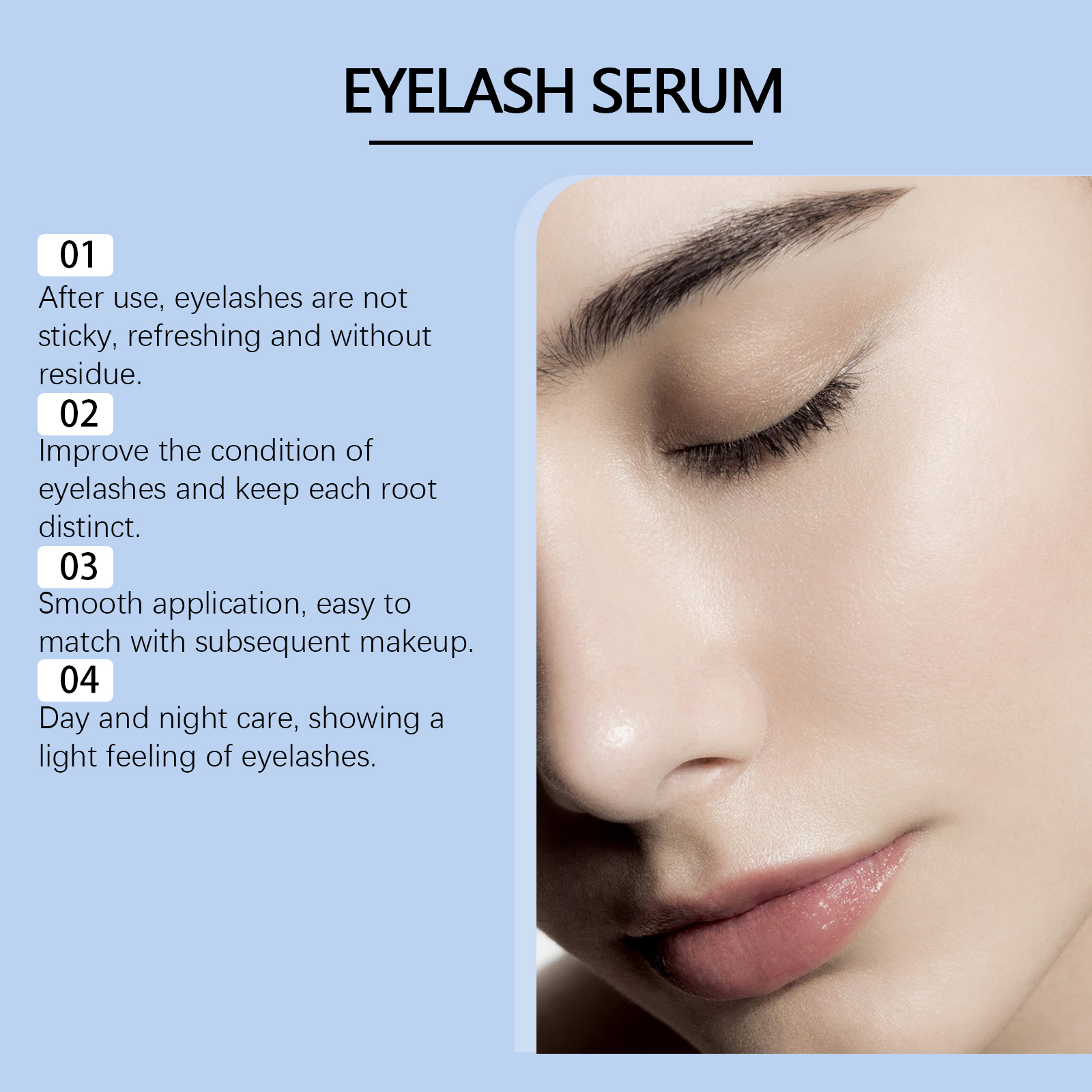 Jaysuing Mascara For Naturally Curled Smudge-proof Eyelashes_voghion.com