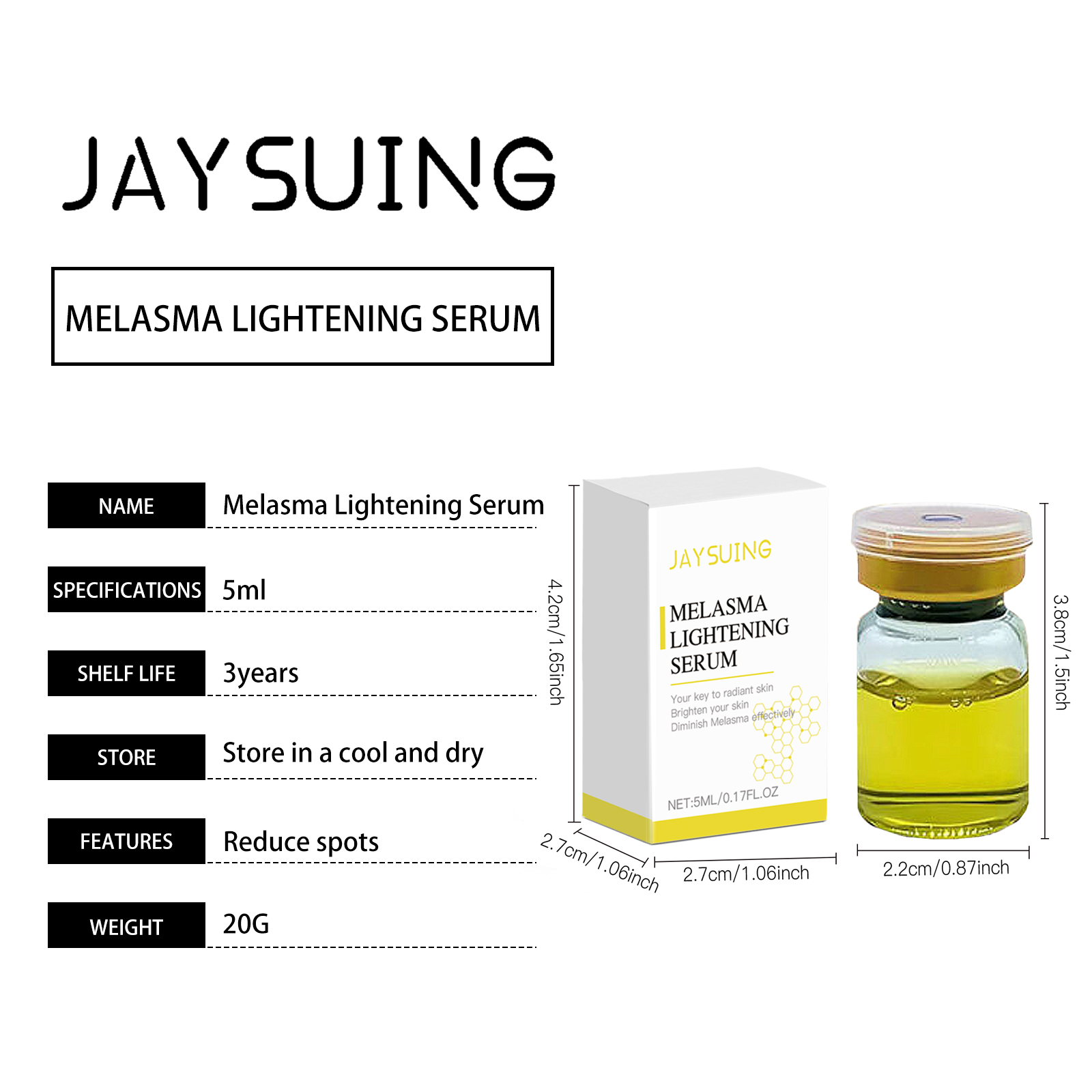 Jaysuing Facial Skin Repair Serum Gently Repair And Moisturize For A Natural Glow_voghion.com