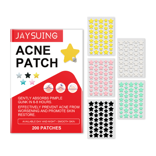 Jaysuing 瑕疵痘痘贴 净痘面部遮盖痘痘粉刺护理面部肌肤隐形贴