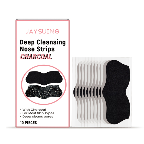 Jaysuing 黑头毛孔鼻贴 面部深层清洁不紧绷粉刺毛孔黑头鼻膜贴