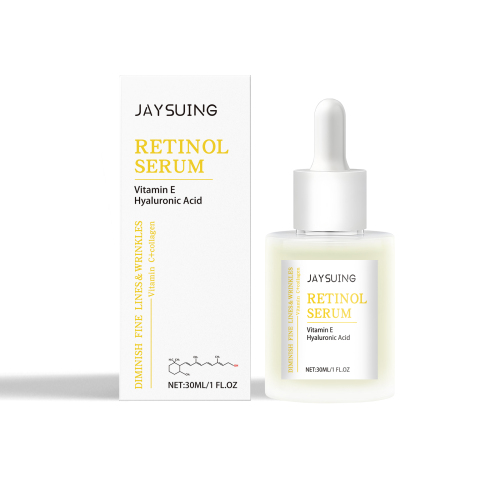 Jaysuing 视黄醇紧致精华 保湿眼周淡化细纹补水滋养提亮眼部精华