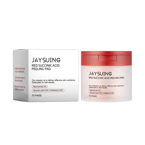 Jaysuing 去角质清洁棉片 水杨酸爽肤面部闭口护理润肤湿敷棉片