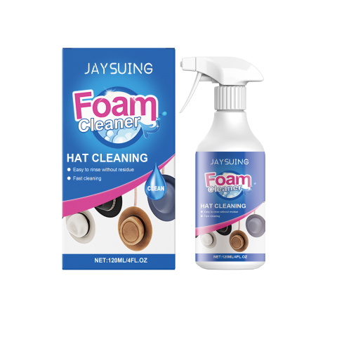 Jaysuing 帽子泡沫清洁剂 泡沫型帽子清洁污渍免水洗除臭干洗喷剂