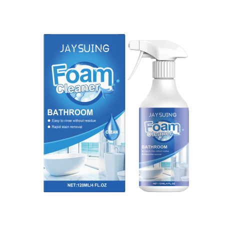 Jaysuing 浴室泡沫清洁剂 瓷砖玻璃浴缸水渍水垢去污洁净清洁剂