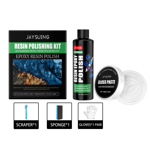 Jaysuing  抛光套件 环氧树脂艺术品制作饰品摆件翻新抛光套件