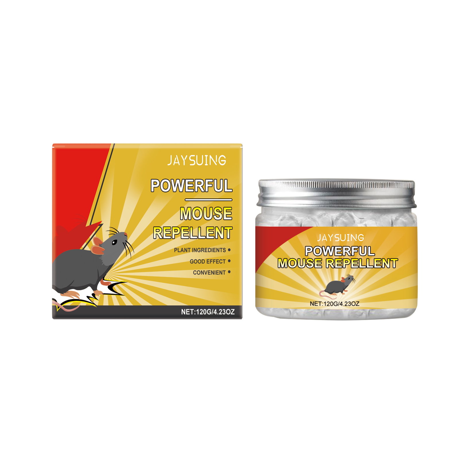 Jaysuing Rat Repellent Paste Household Outdoor Rat Repellent Rat Repelling And Tracking Outdoor Rat Repellent_voghion.com